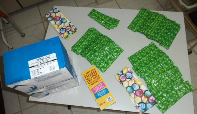 Presídio masculino de Ponta Porã recebe ações voltadas à luta contra a AIDS