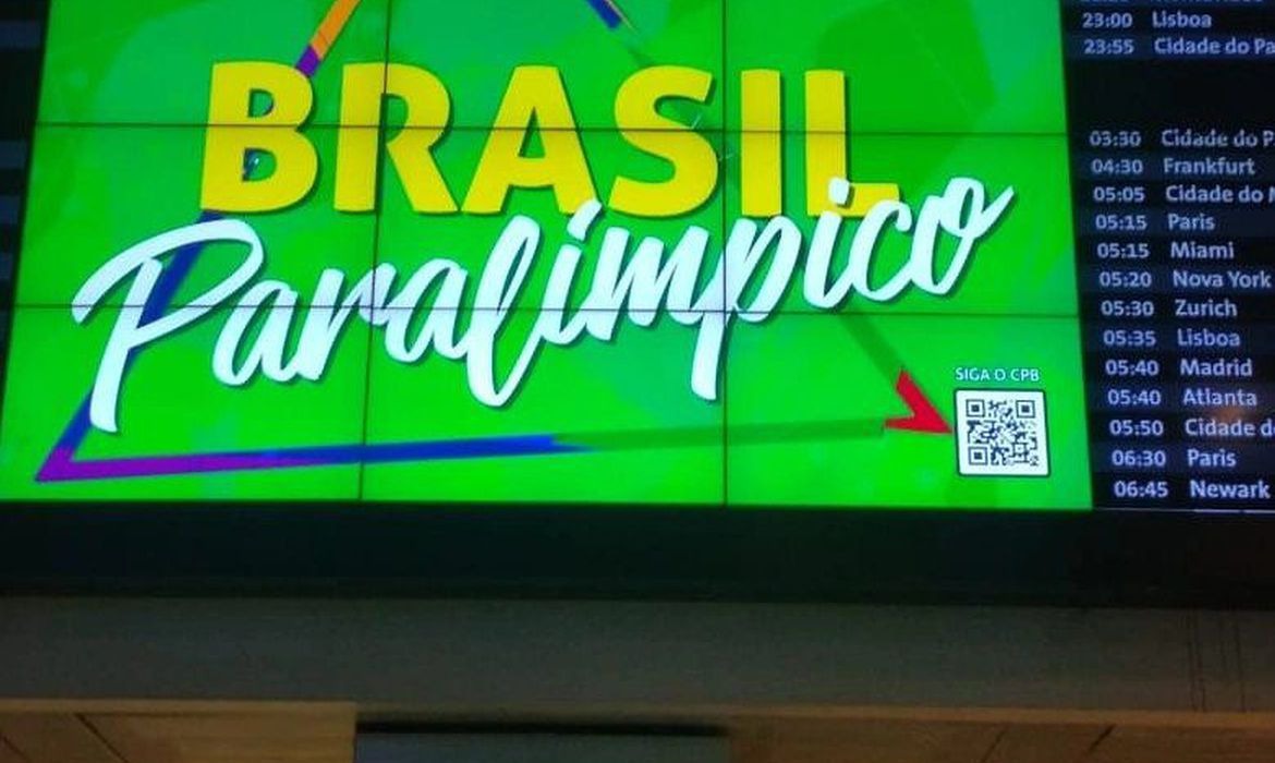 Paralimpíada: delegação brasileira em Tóquio tem 2 casos de covid-19 Foto:Divulgação