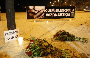 Rio da Paz organiza em Niterói protesto contra assassinato de juíza
