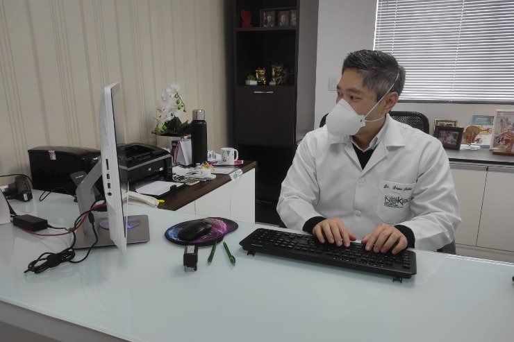 Aumento de problemas respiratórios devido ao tempo seco é tema do programa Vida Foto: Regiane Ribeiro/ALEMS