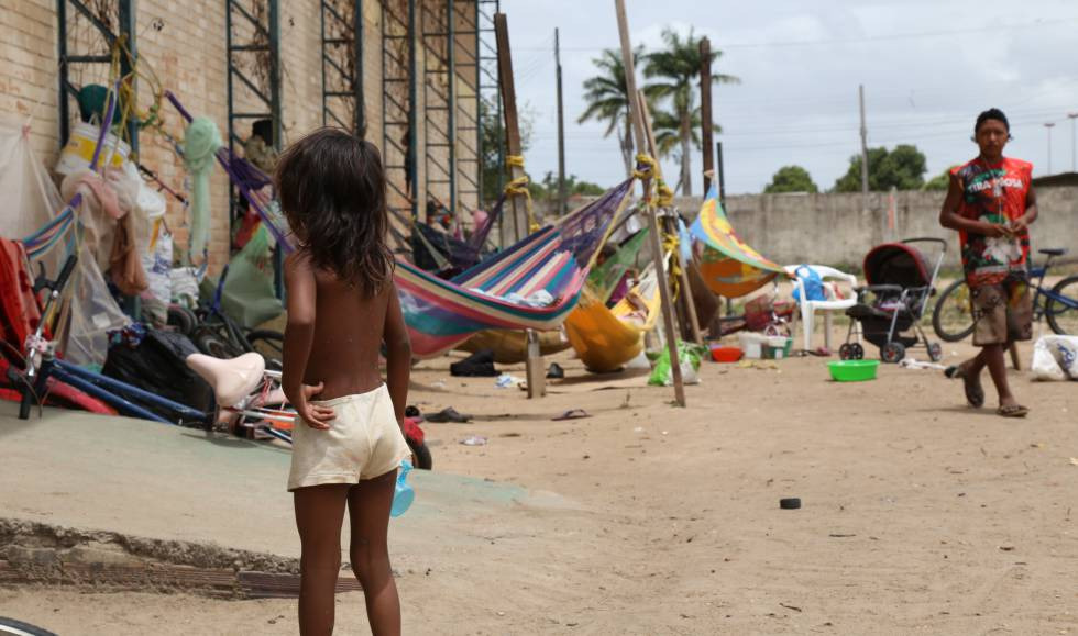 ONU pede tratamento digno a venezuelanos que fogem para outros países ONU pede tratamento digno a venezuelanos que fogem para outros países