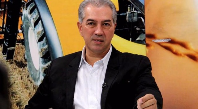 Foto: Governador Reinaldo Azambuja
