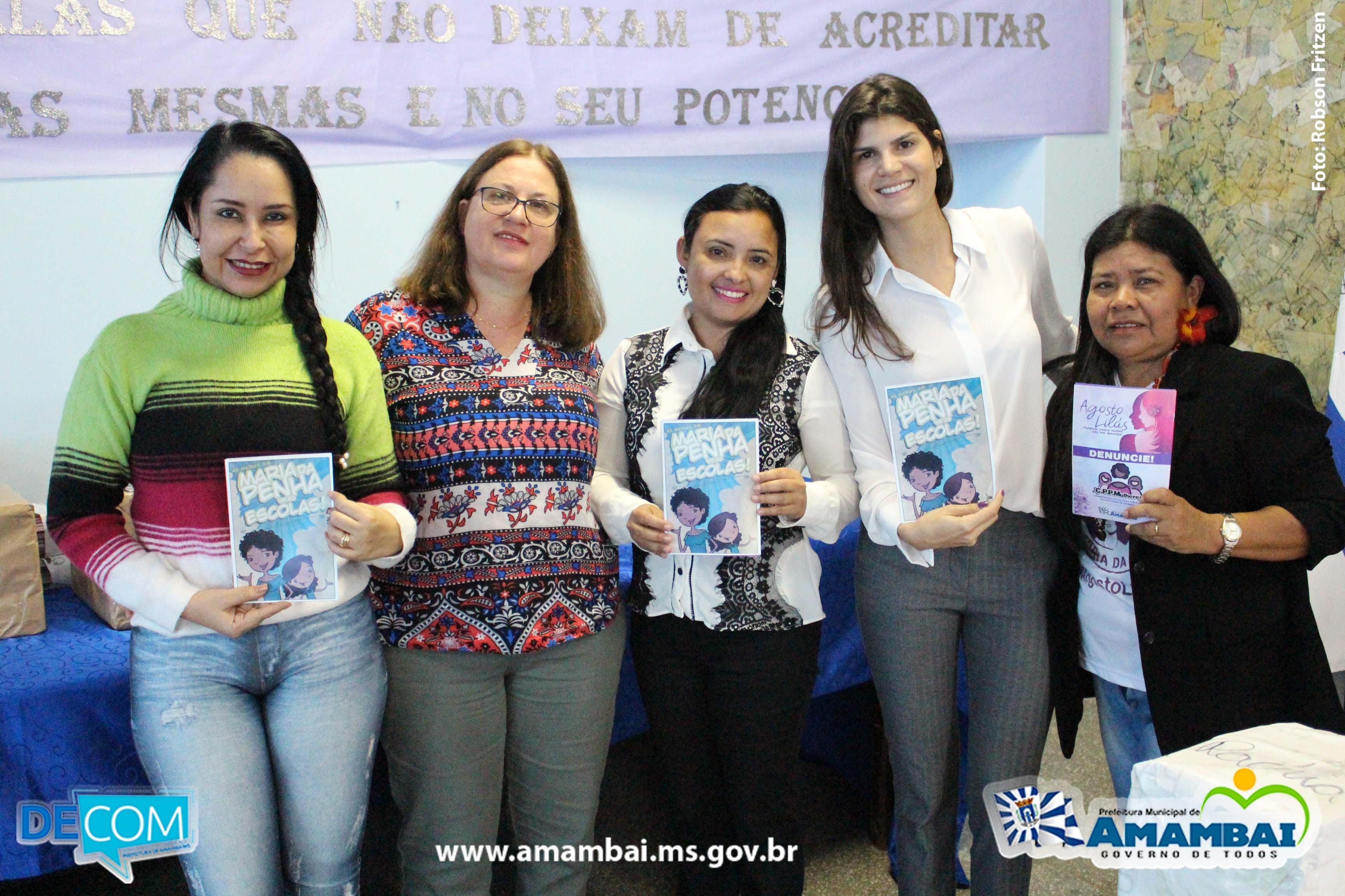 O objetivo da programação é o de sensibilizar a sociedade sobre a violência doméstica e familiar contra mulheres e meninas / Foto: Decom