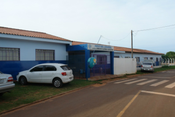 EM Marlene Vilarinho de Albuquerque, localizada na vila Cristina / Foto: Moreira Produções