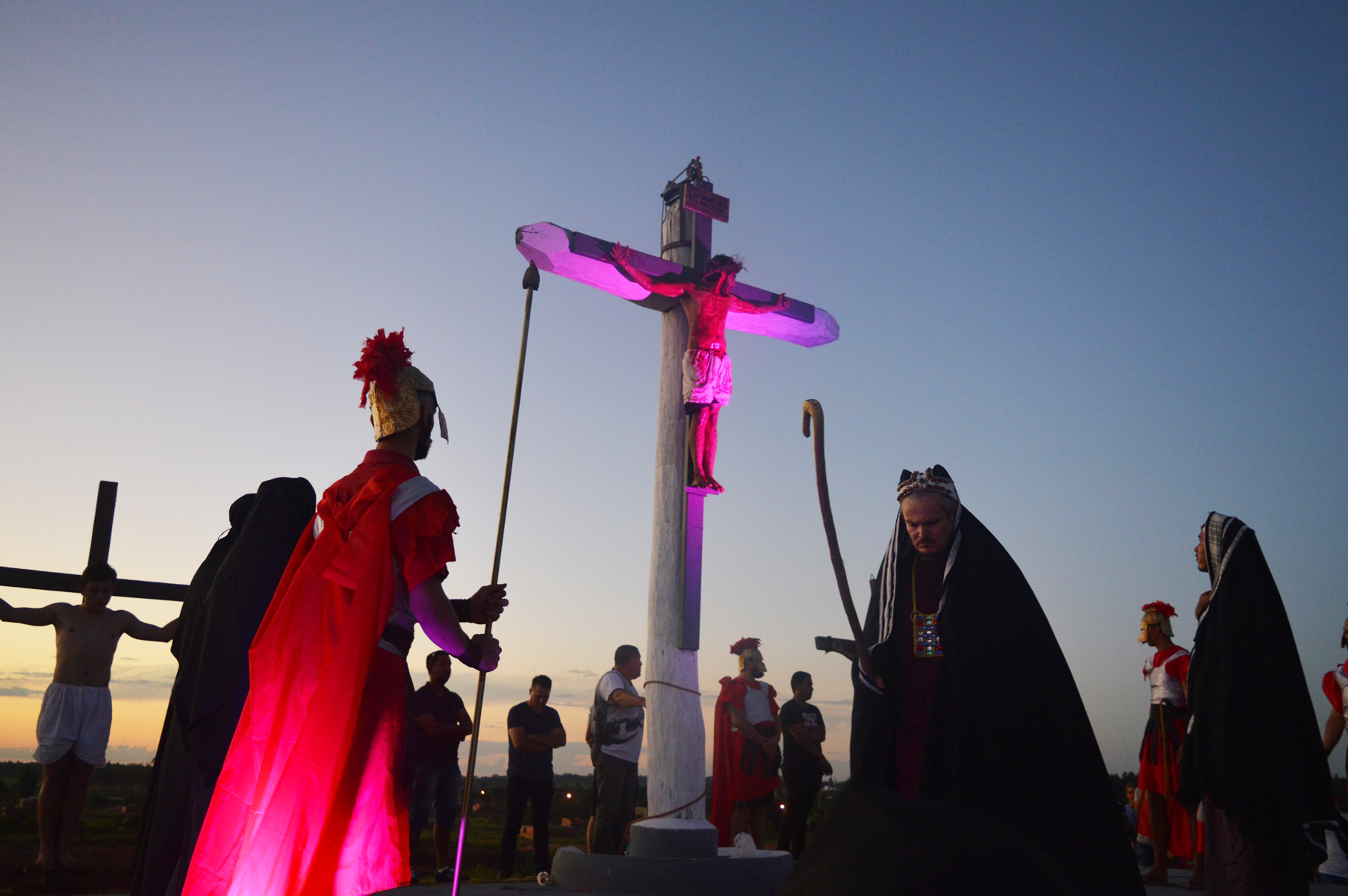 Paróquia divulga programação da Semana Santa, em Amambai Pelo segundo ano consecutivo a celebração será feita de forma diferente. Foto: Moreira Produções