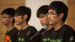 Hong Kong: estudantes convocam referendo para decidir futuro de protestos