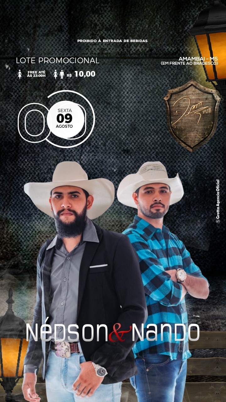 Agenda de eventos para Amambai e região Agenda de eventos para Amambai e região