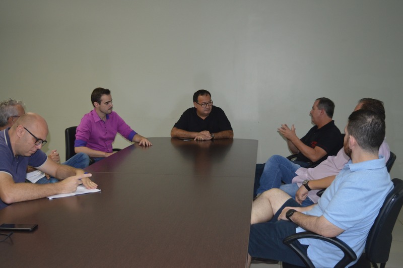 Reunião aconteceu ainda no sábado (21) / Foto: Moreira Produções