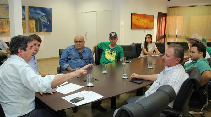 Com produtores, Secretário reforça ações que dão competitividade ao Estado
