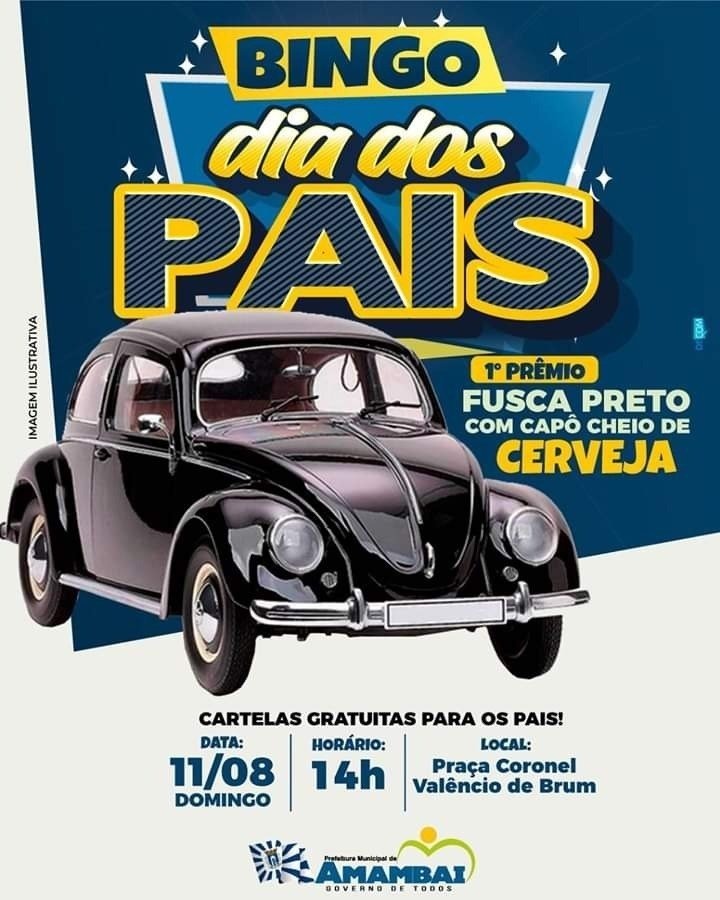 Agenda de eventos para Amambai e região Agenda de eventos para Amambai e região