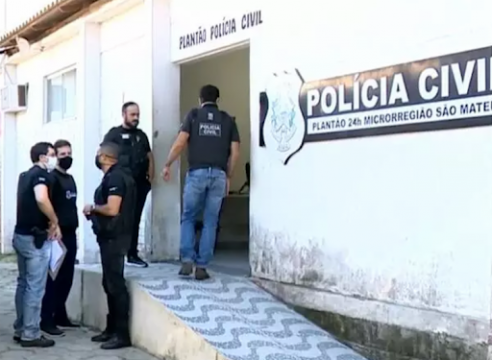 Polícia prende homem apontado como estuprador de menina de 10 anos Foto: divulgação