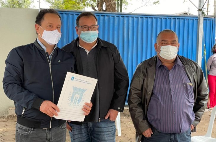 Centro de Amambai e mais 15 bairros serão beneficiados com obras da Sanesul Foto:Divulgação