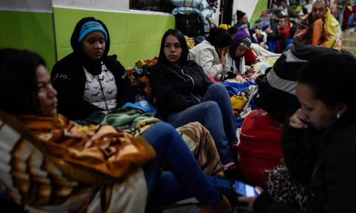 Governo anuncia a interiorização de mais 1 mil venezuelanos Governo anuncia a interiorização de mais 1 mil venezuelanos