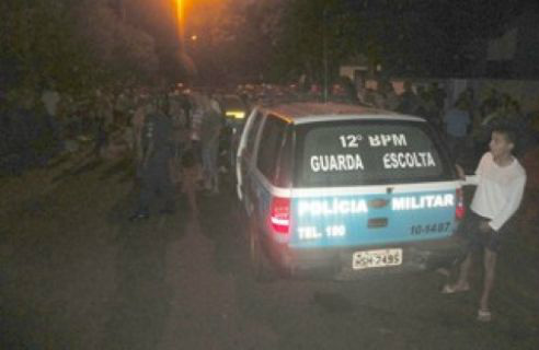  Orisvaldo SalesPM matou jovem com tiro no peito com Pistola