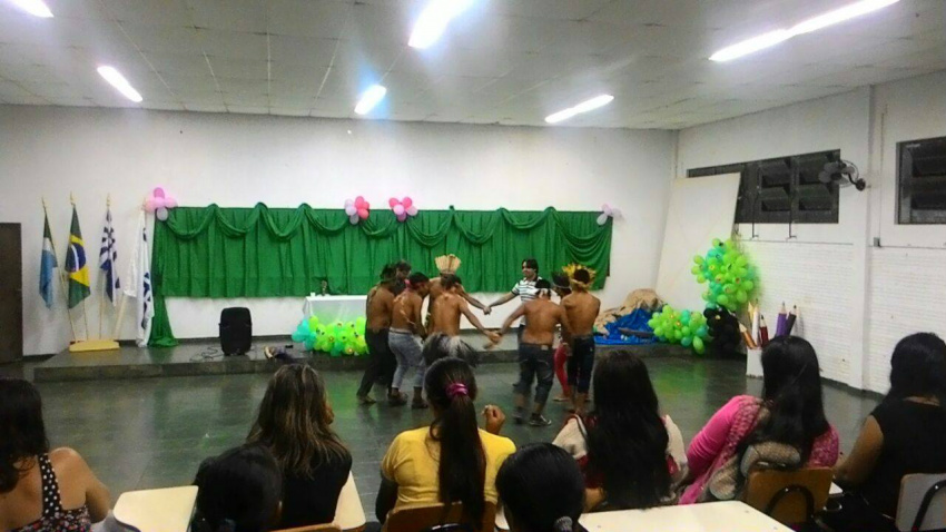  Faculdade de Amambai - UNIESP/Fiama realizou uma animada recepção aos ingressantes do semestre letivo de 2016.  / Foto: Fiama