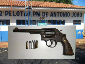 O fato aconteceu na cidade de Antônio João, na quarta-feiraFoto: Divulgação