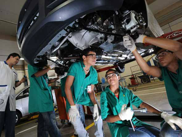 Ensino técnico a distância vai abrir mais 150 mil vagas este ano Ensino técnico a distância vai abrir mais 150 mil vagas este ano