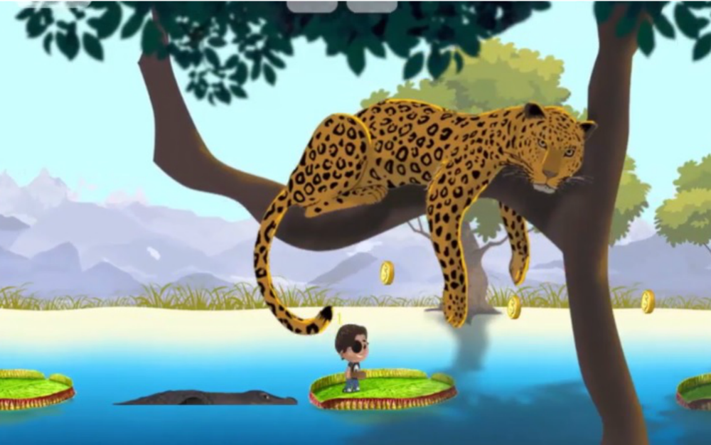 Ex-morador de Amambai cria jogo para computador ambientado no Pantanal