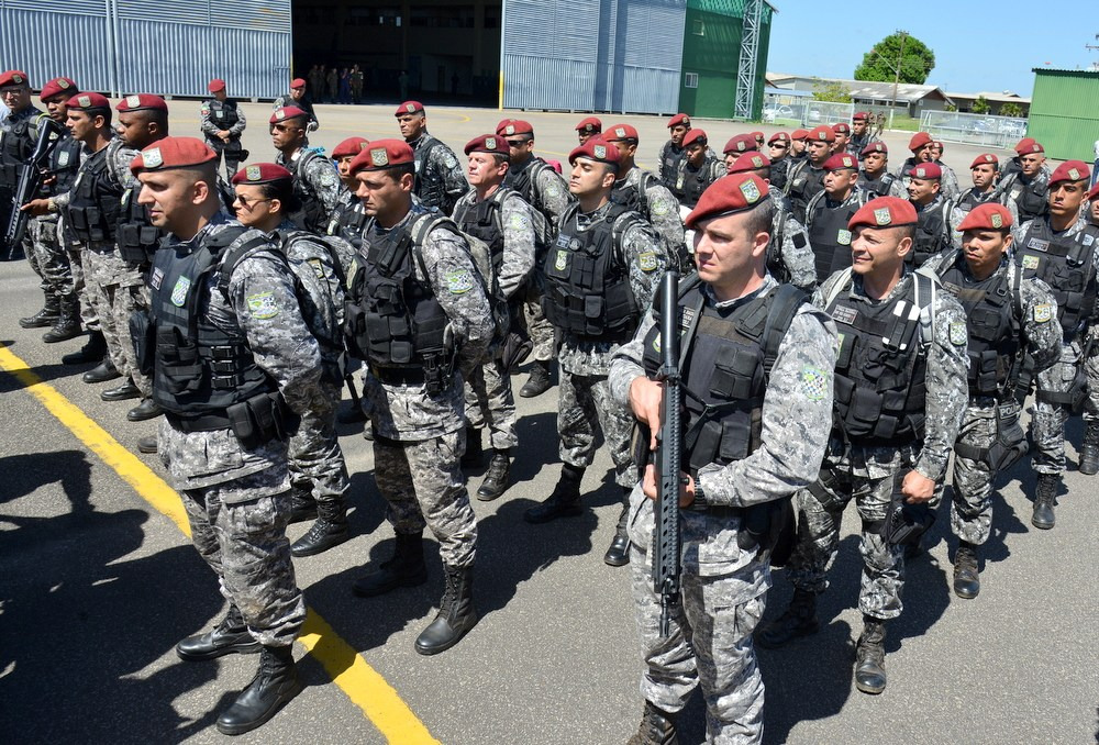 Governo autoriza ida de mais 120 agentes da Força Nacional a Roraima Governo autoriza ida de mais 120 agentes da Força Nacional a Roraima