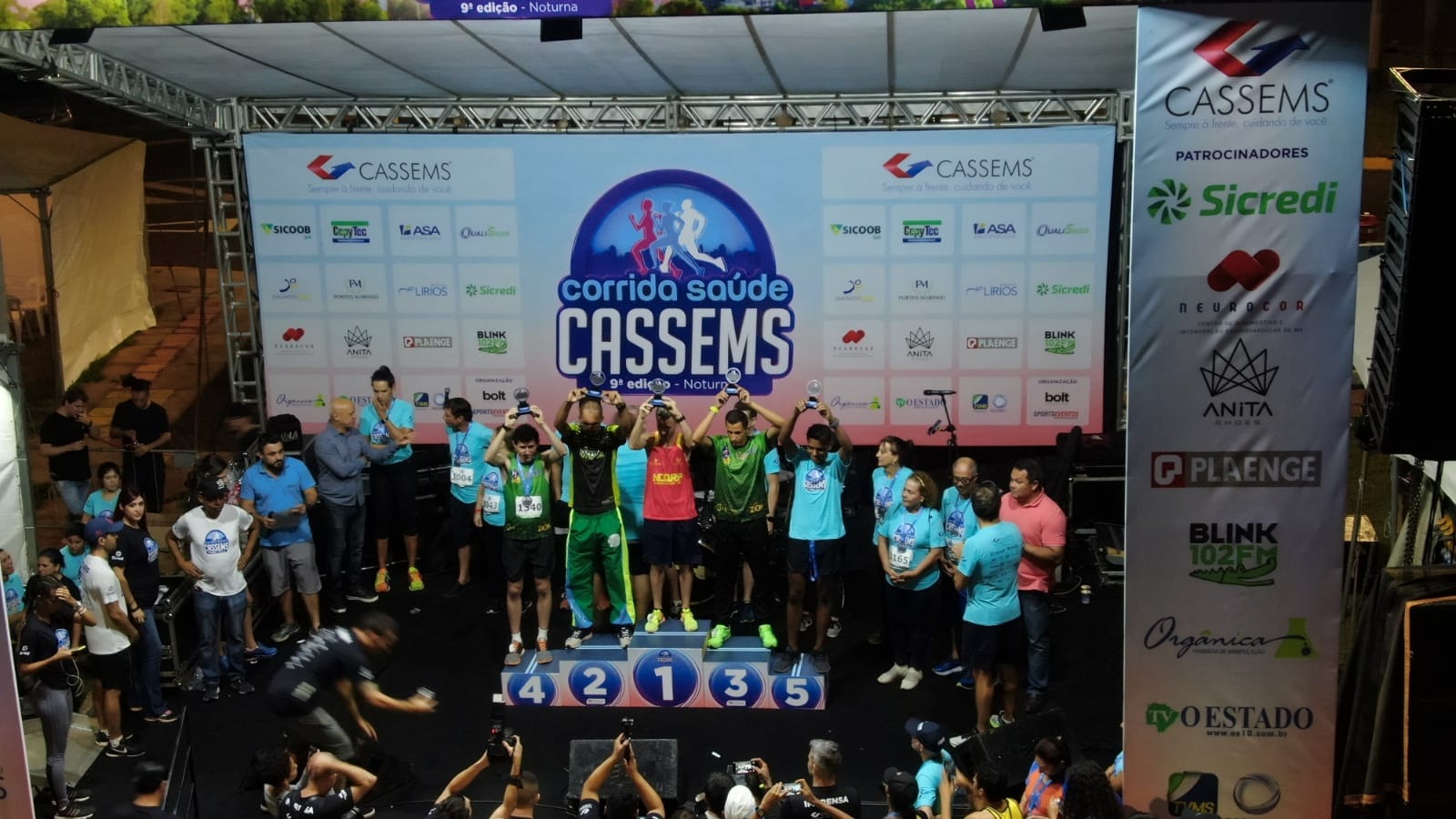 ‘Cassems 21K - Meia Maratona’ é transferida para março de 2021 As inscrições foram reabertas do dia 17 de agosto de 2020 à 10 de janeiro de 2021. Fotos: Assessoria/Cassems