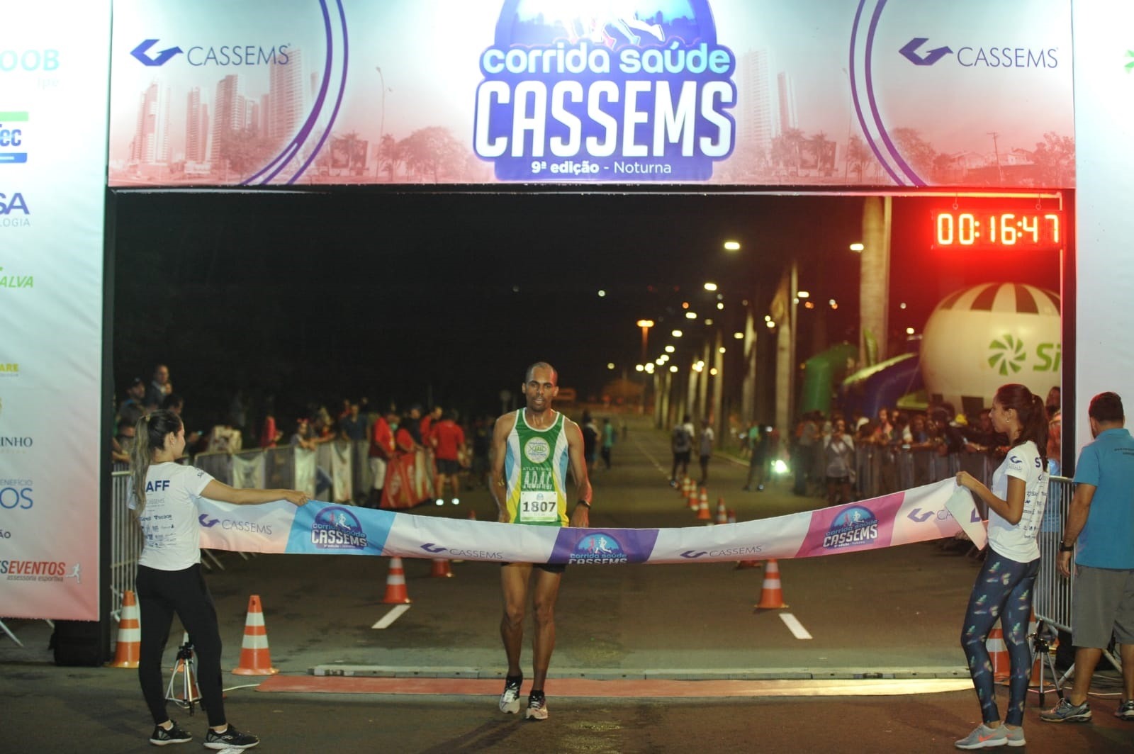 ‘Cassems 21K - Meia Maratona’ é transferida para março de 2021 Nesta edição a premiação será em dinheiro para a categoria beneficiário Cassems, nas modalidades masculino e feminino, do primeiro ao quinto lugar.