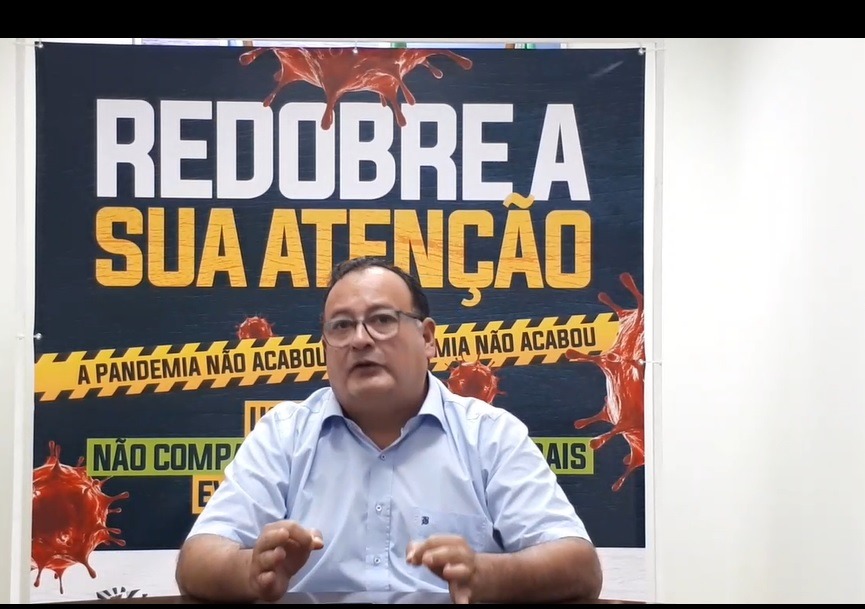 "Não é hora de achar que a guerra está ganha", diz Dr. Bandeira sobre a Covid-19 Foto: Reprodução