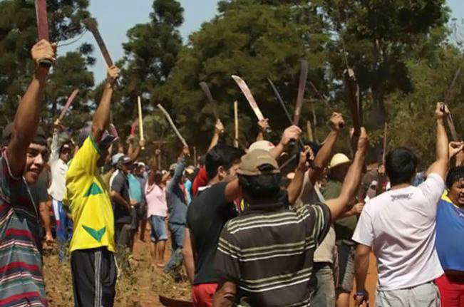 Paraguai: cresce tensão entre sem-terra e produtores do Brasil
