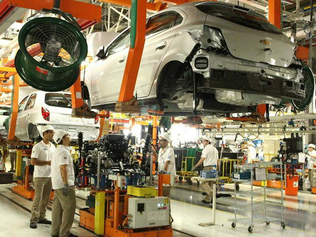 Produção de veículos cai 18,2% em agosto, diz Anfavea