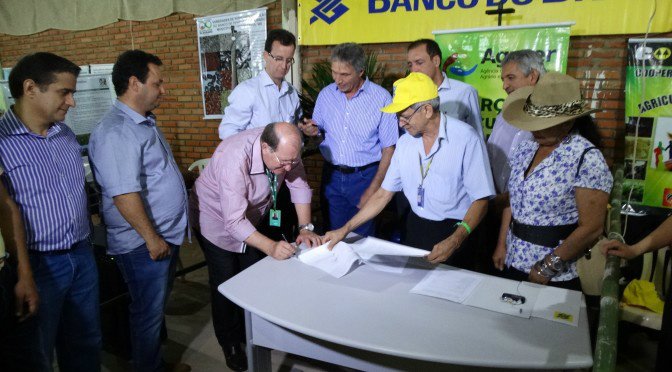 Agraer e Banco do Brasil lançam projeto piloto de Pronaf Digital