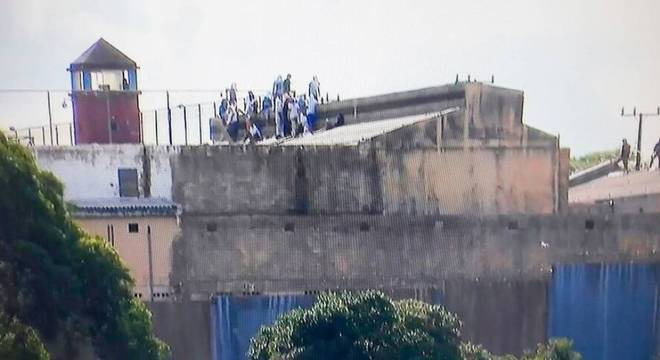 Rebelião em presídio no Paraná termina após presos libertarem reféns Foto: Divulgação