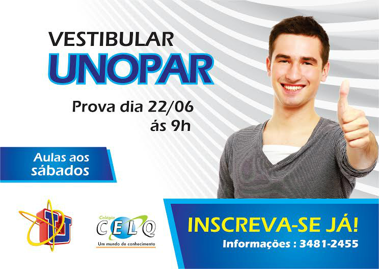 Vestibular da Unopar está com inscrições abertas em Amambai