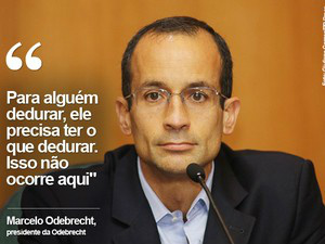 Veja a íntegra da nota em que a Odebrecht promete colaborar com a Lava Jato Marcelo Odebrecht havia negado possibilidade dedelatar (Foto: Giuliano Gomes/PR PRESS)