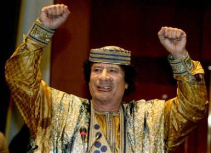 Paradeiro de Khadafi permanece incerto