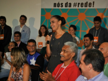 Ex-ministra do Meio Ambiente, Marina Silva