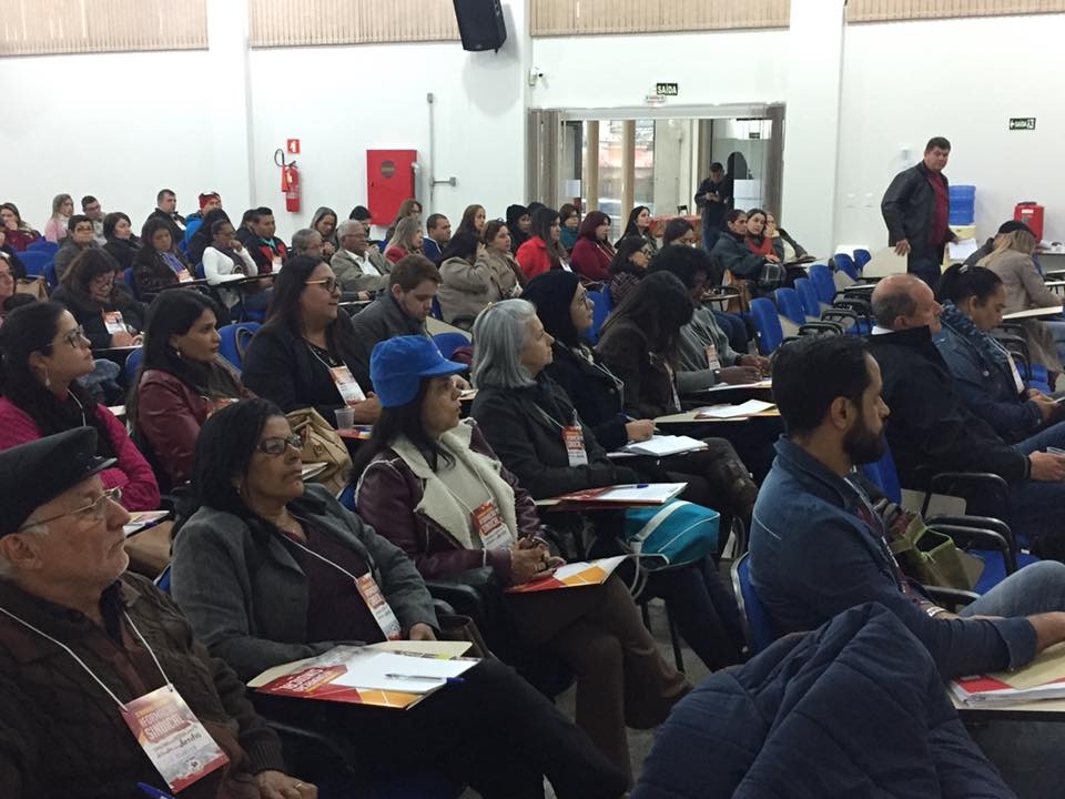 Fetems realiza Seminário Regional de Formação Sindical em Dourados Fetems realiza Seminário Regional de Formação Sindical em Dourados