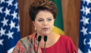 Presidente do Brasil, Dilma Rousseff (PT)