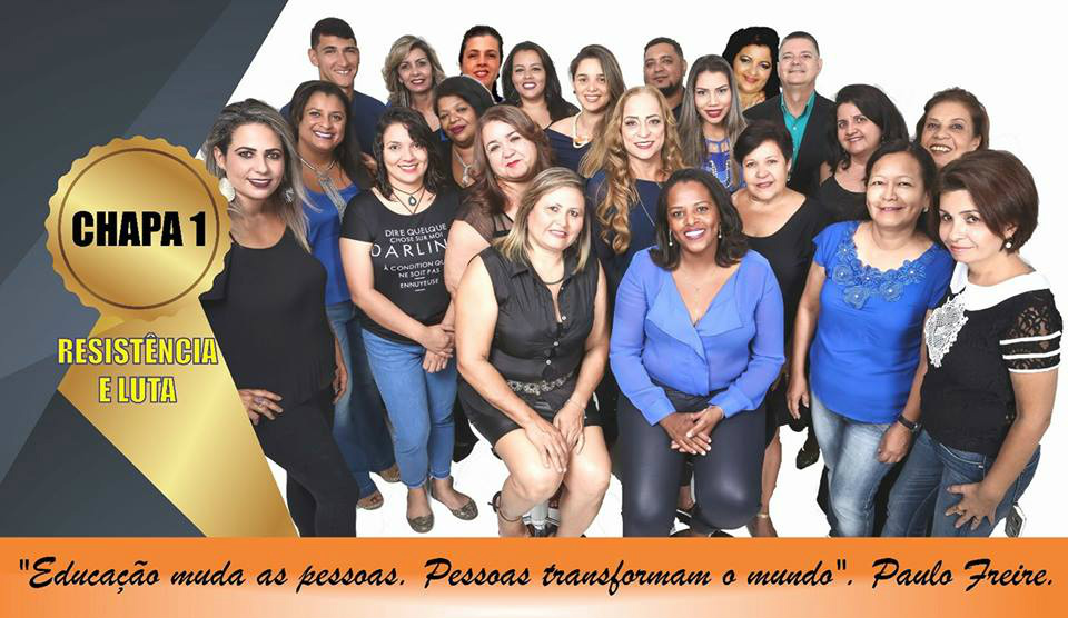 Chapa Resistência e Luta é eleita com 95,87% dos votos Foto: Divulgação