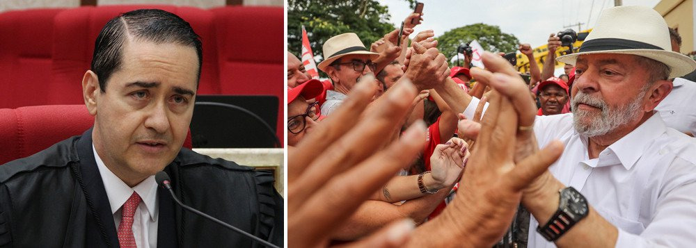 Presidente do TRF4 vê Lula julgado antes da eleição e fala em interesse da nação Foto: Divulgação