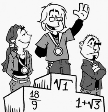 Inscrições para 9ª Olimpíada de Matemática começam na próxima segunda-feira (18) Em 2012 foram concedidas 500 medalhas de ouro, 900 de prata e 3,1 mil de bronze