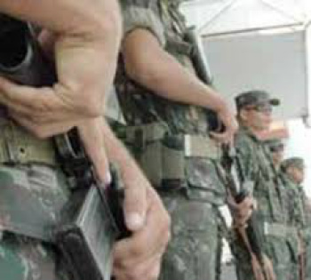 TSE aprova envio de militares a 315 cidades para reforçar segurança na eleição No MS, os militares atuaram nos municípios fronteiriços Foto: Divulgação