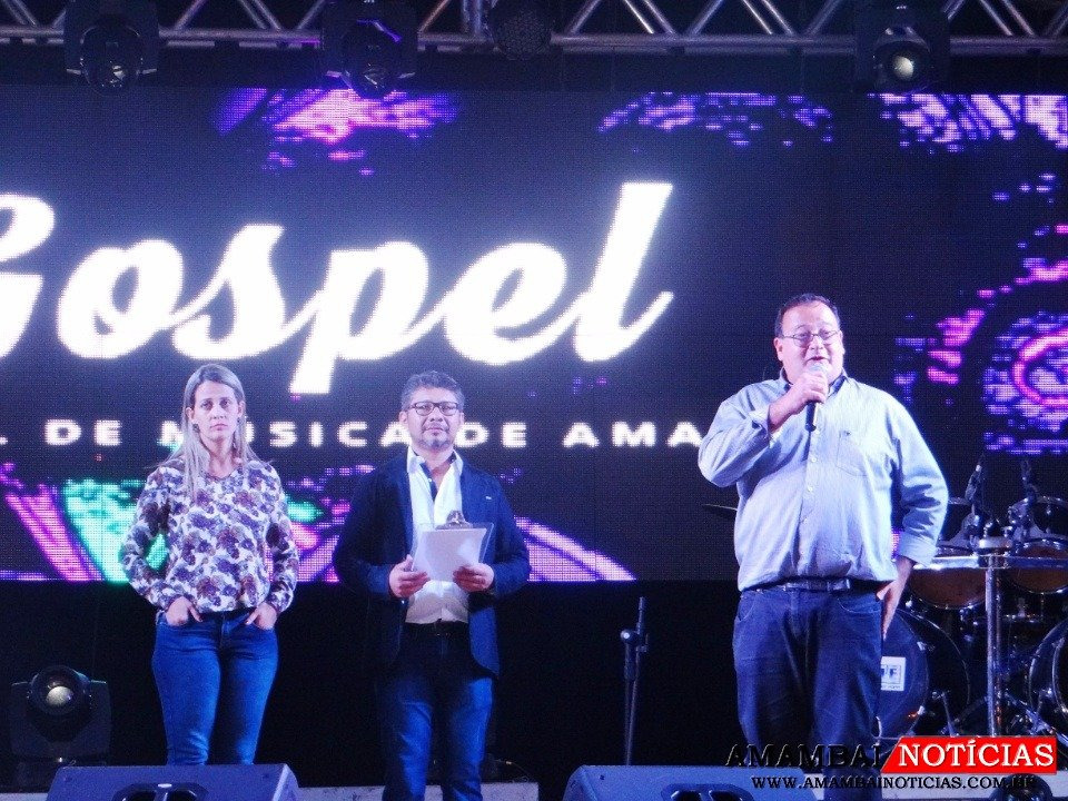 Festival de Música de Amambai é cancelado Prefeito de Amambai, Dr. Bandeira, durante abertura do 9ª edição, ocorrida no ano passado / Foto: Arquivo/Moreira Produções