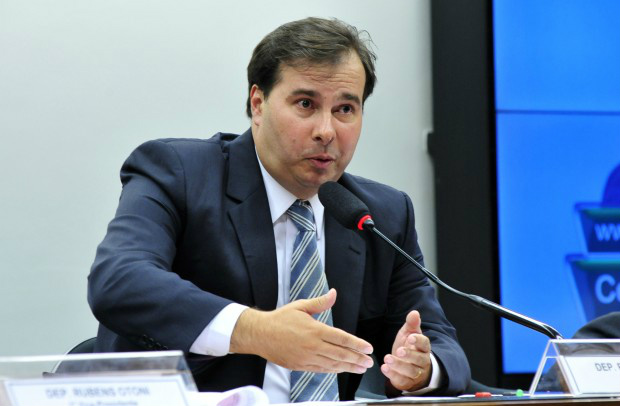 Maia diz que vai trabalhar 