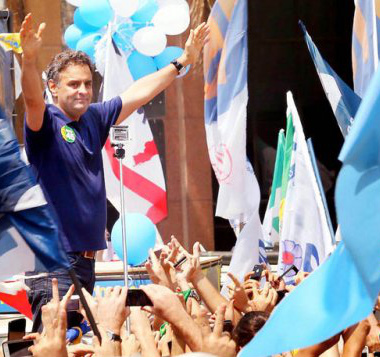 Sensus mostra Aécio com 9 pontos de vantagem Sensus mostra Aécio com 9 pontos de vantagem