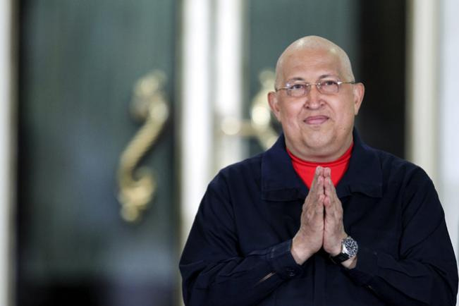 Hugo Chávez diz que não se sente mais doente