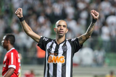 Atlético Mineiro vence Internacional de Porto Alegre Diego Tardelli deixa sua marca na vitória contra o InternacionalFoto: Bruno Cantini / Divulgação