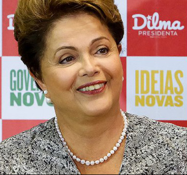 Dilma: 'Tomada de consciência explica virada' Dilma: 'Tomada de consciência explica virada'
