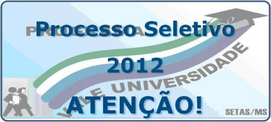 Programa Vale-Universidade divulga lista dos pré-habilitados