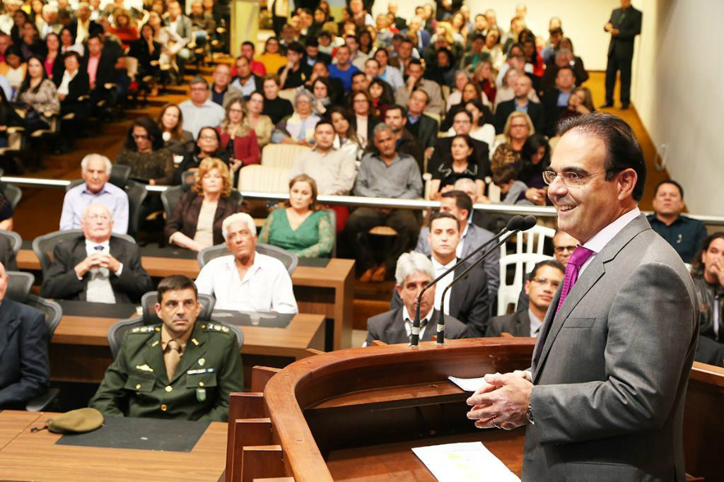 Assembleia Legislativa realizou sessão solene aos trabalhadores Sessão solene alusiva ao Dia do Trabalhador homenageou 26 personalidades na ALMSFoto: Divulgação