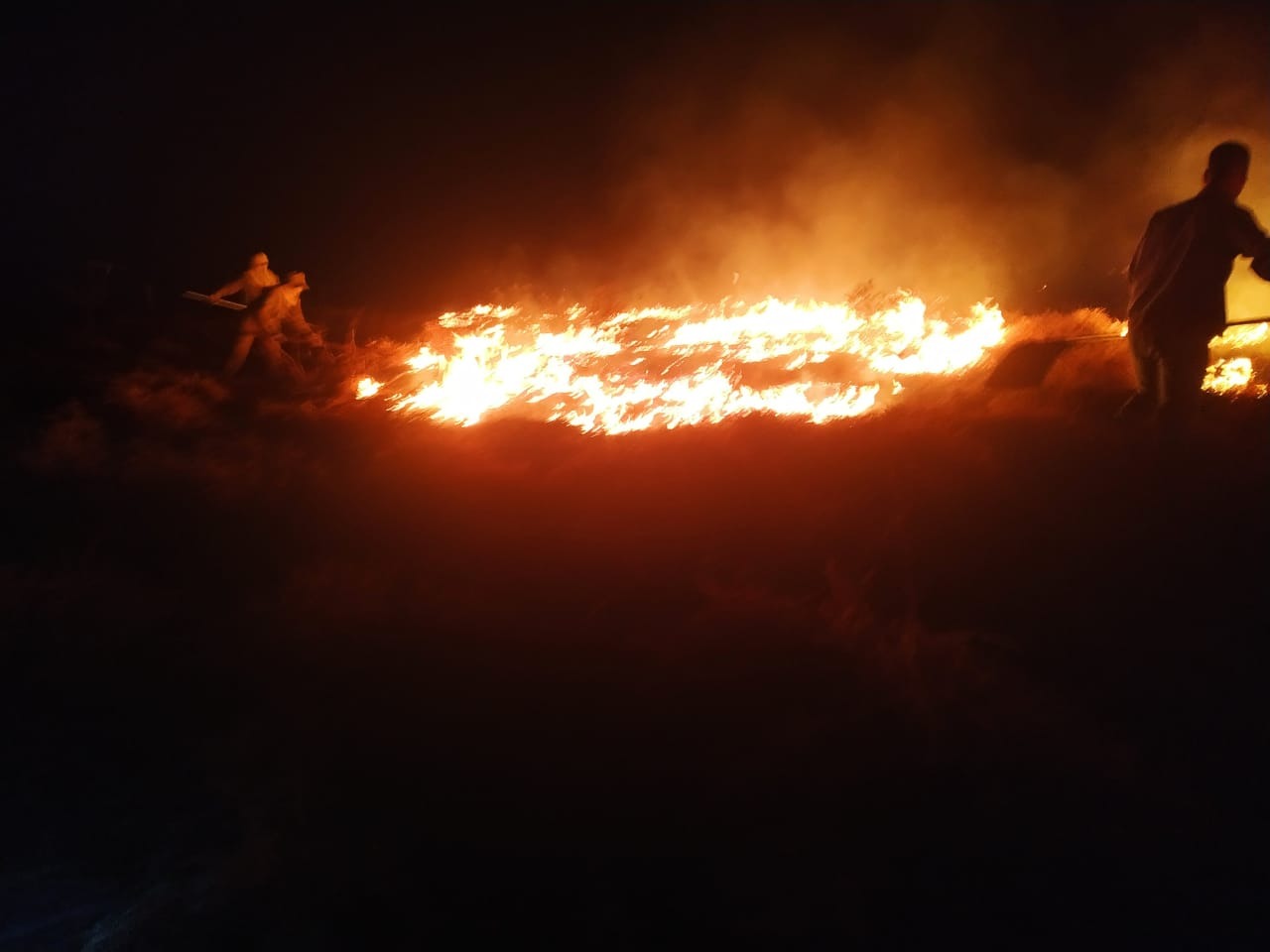 Foto: Corpo de Bombeiros