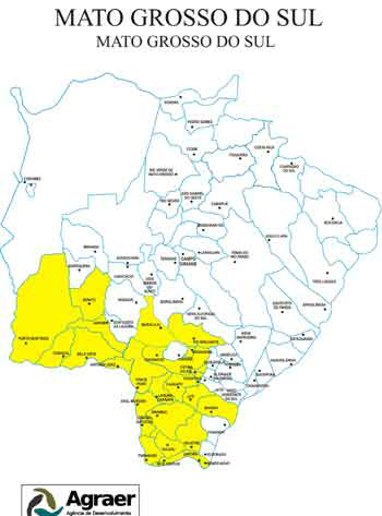 Possível confronto entre fazendeiros e índios faz prefeitos de MS pedirem ajuda Representantes das cidades de Iguatemi, Eldorado, Mundo Novo, Japorã, Itaquiraí, Naviraí, Amambai, Tucuru, Sete Quedas, Paranhos, Coronel Sapucaia, Juti e Aral Moreira pedem apoio ao Governo Federal